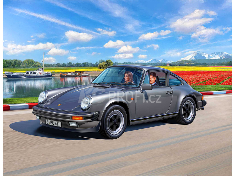 Revell Porsche 911 Coupé (G-Model) (1:24) (sada)