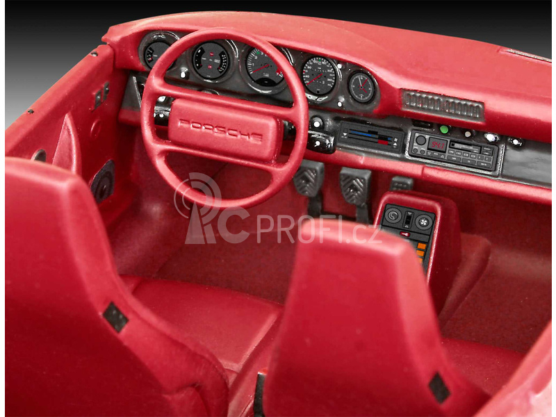 Revell Porsche 911 Coupé (G-Model) (1:24) (sada)