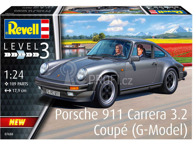 Revell Porsche 911 G Model Coupé (1:24)