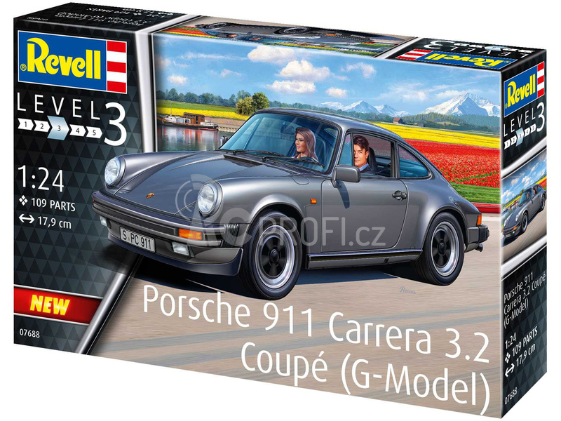 Revell Porsche 911 G Model Coupé (1:24)
