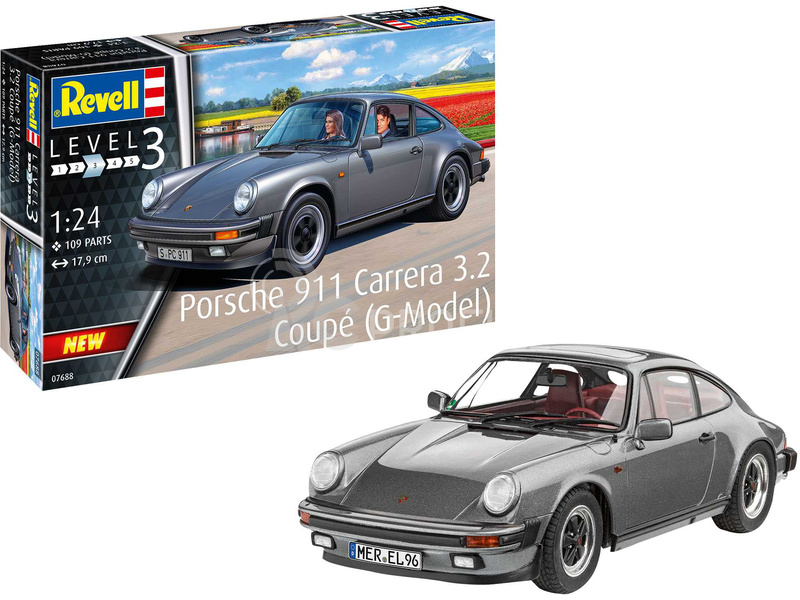 Revell Porsche 911 G Model Coupé (1:24)