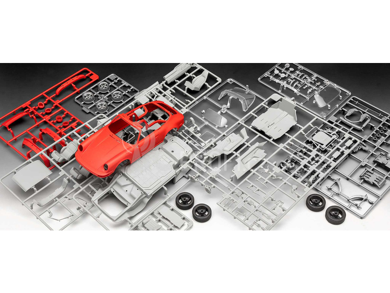 Revell Porsche 911 Targa (G-Model) (1:24)