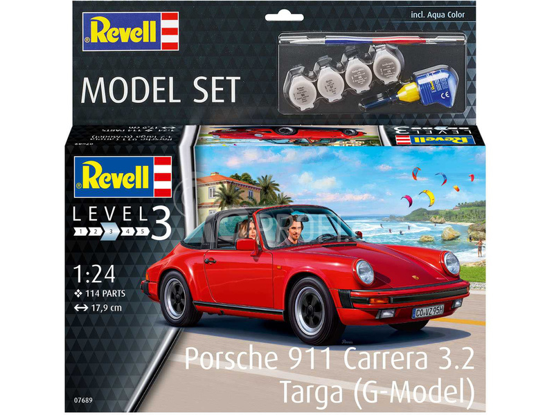 Revell Porsche 911 Targa (G-Model) (1:24) (sada)