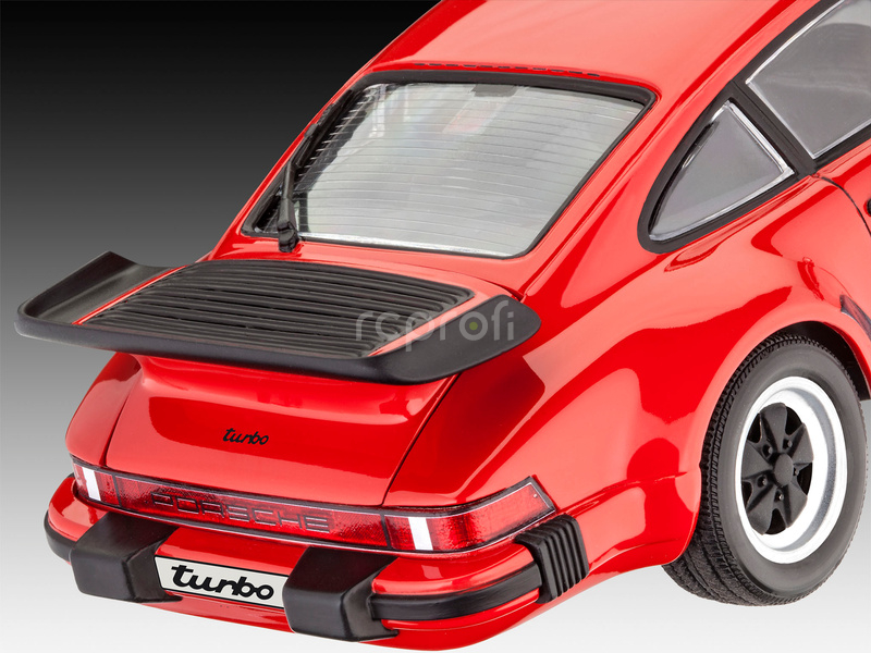 Revell Porsche 911 Turbo (50th Anniversary) (1:24) (Giftset)