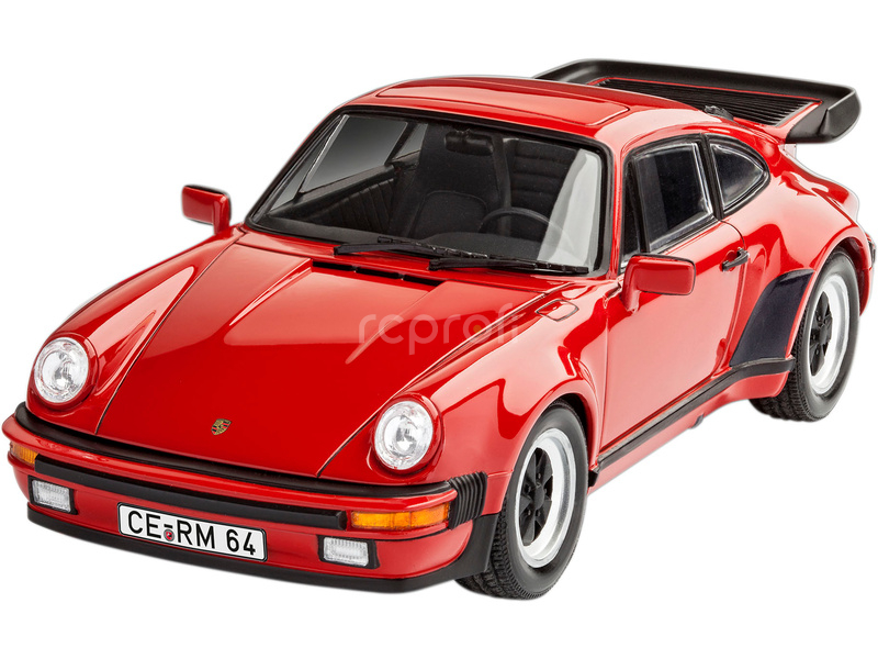 Revell Porsche 911 Turbo (50th Anniversary) (1:24) (Giftset)