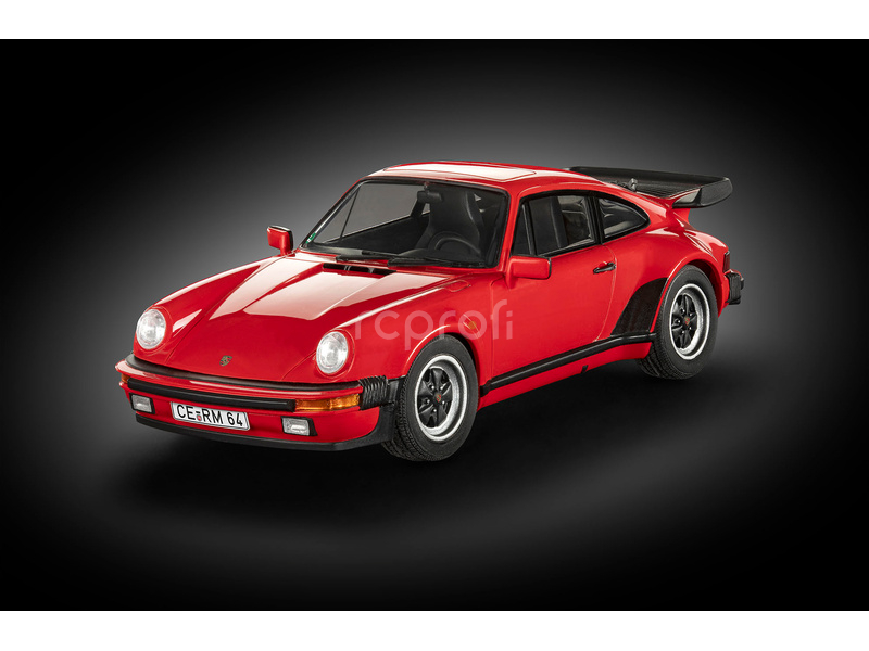 Revell Porsche 911 Turbo (50th Anniversary) (1:24) (Giftset)