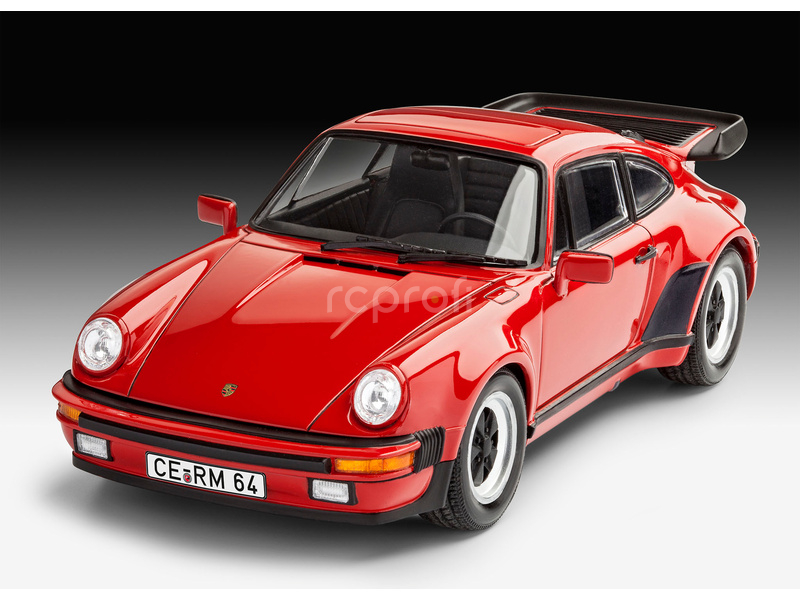 Revell Porsche 911 Turbo (50th Anniversary) (1:24) (Giftset)