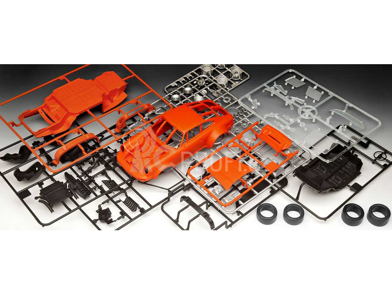 Revell Porsche 934 RSR Jägermeister (1:24)