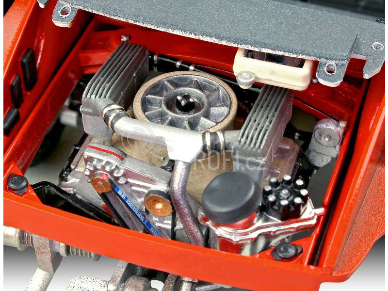 Revell Porsche 934 RSR Jägermeister (1:24)