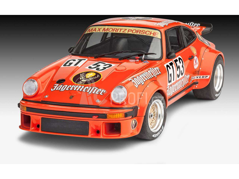 Revell Porsche 934 RSR Jägermeister (1:24)