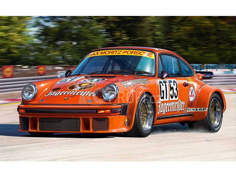 Revell Porsche 934 RSR Jägermeister (1:24)