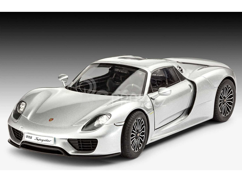 Revell Porsche Set (1:24) (giftset)