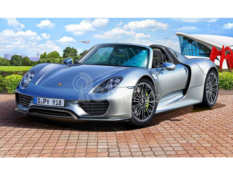 Revell Porsche Set (1:24) (giftset)