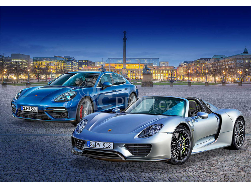 Revell Porsche Set (1:24) (giftset)