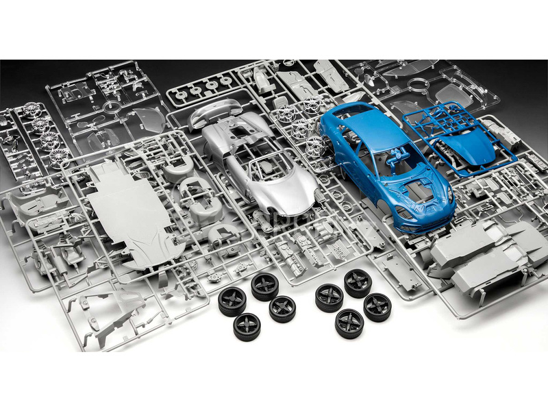 Revell Porsche Set (1:24) (giftset)