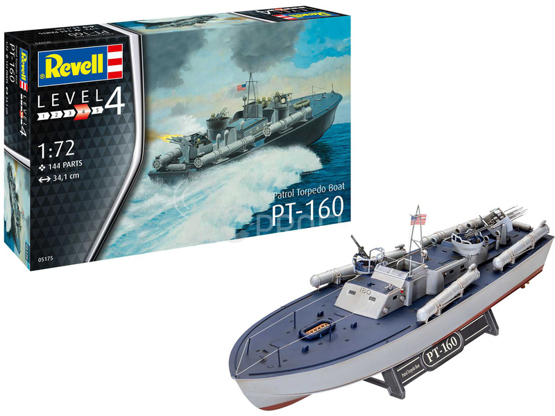 Revell PT-559 / PT-160 (1:72) (sada)