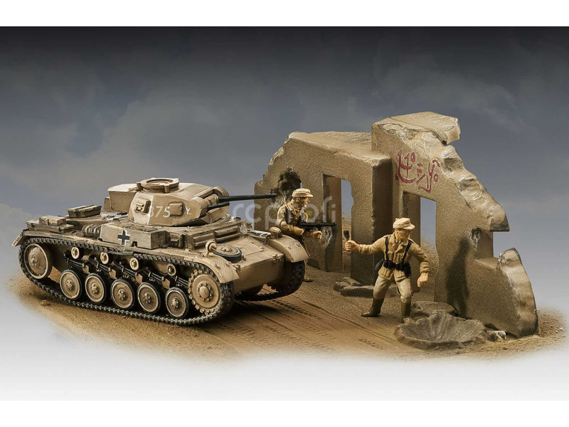 Revell PzKpfw II Ausf. F (1:76) (sada)