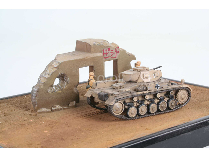 Revell PzKpfw II Ausf. F (1:76) (sada)