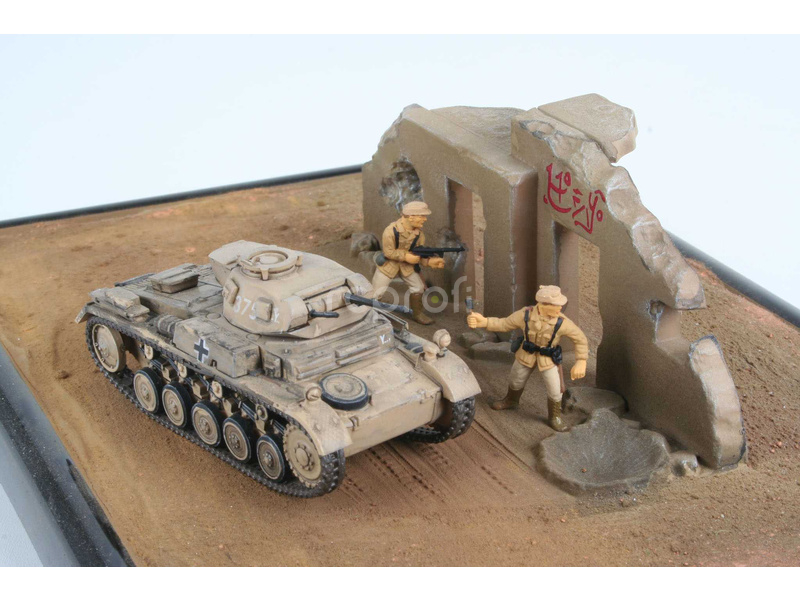 Revell PzKpfw II Ausf. F (1:76) (sada)