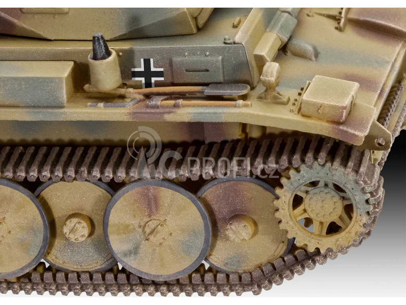 Revell PzKpfw II Ausf.L Luchs (Sd.Kfz.123) (1:72)