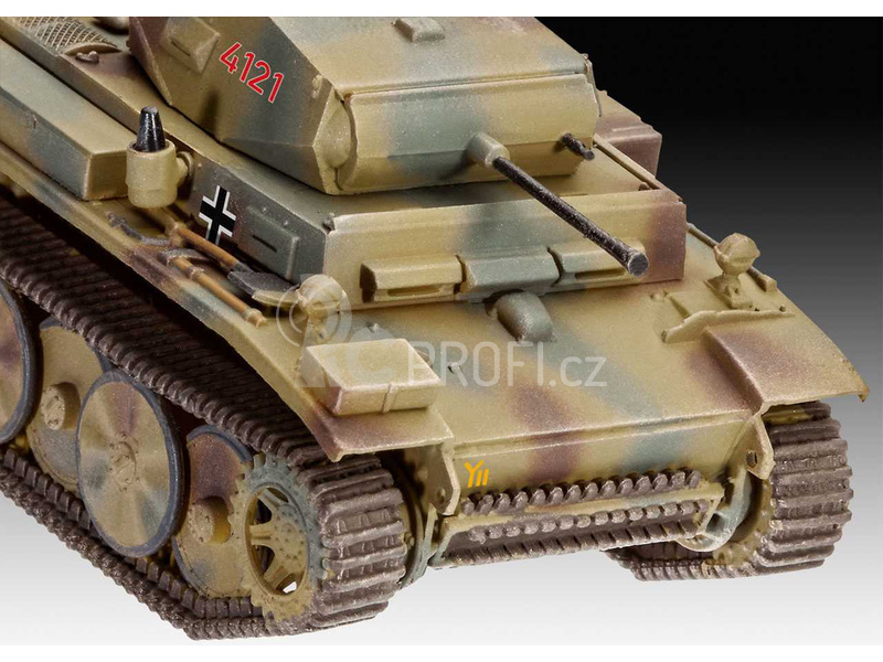 Revell PzKpfw II Ausf.L Luchs (Sd.Kfz.123) (1:72)