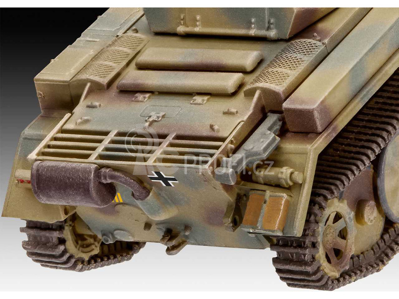 Revell PzKpfw II Ausf.L Luchs (Sd.Kfz.123) (1:72)