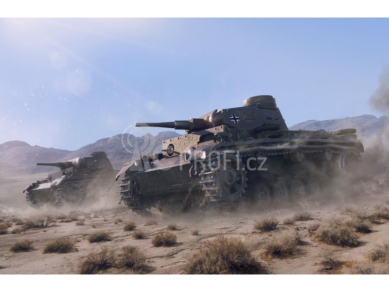 Revell PzKpfw III Ausf. L (1:72) (World of Tanks)