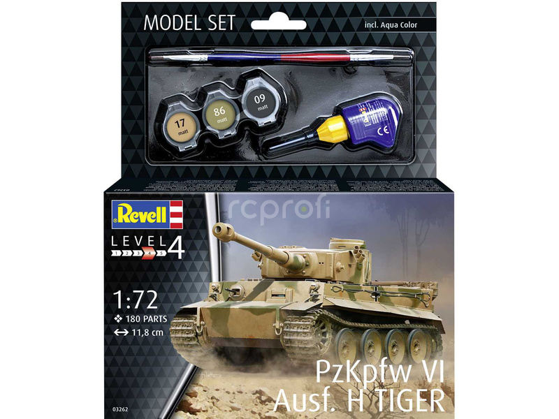 Revell PzKpfw VI Ausf. H Tiger (1:72) (sada)