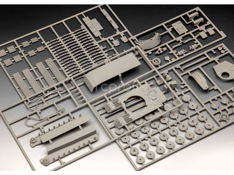 Revell PzKpfw VI Ausf. H Tiger (1:72) (sada)