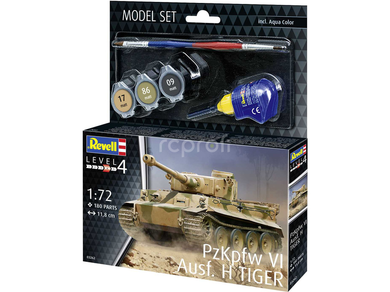 Revell PzKpfw VI Ausf. H Tiger (1:72) (sada)