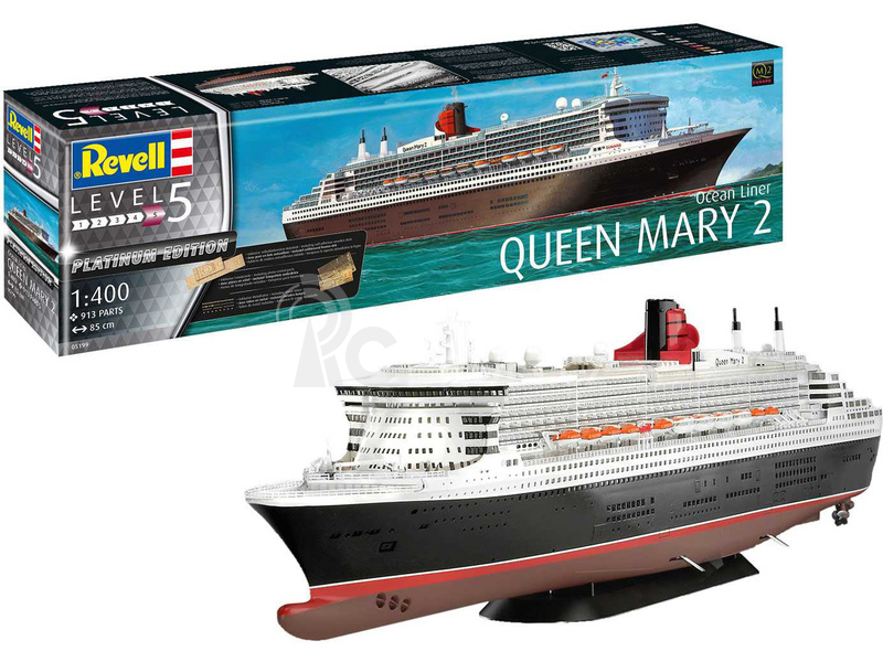 Revell Queen Mary 2 Platinum Edition (1:400)