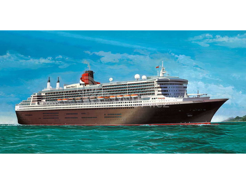 Revell Queen Mary 2 Platinum Edition (1:400)