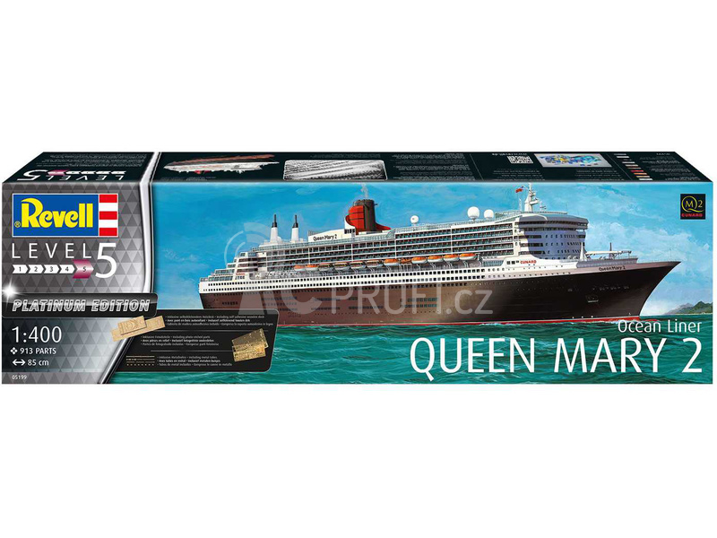 Revell Queen Mary 2 Platinum Edition (1:400)