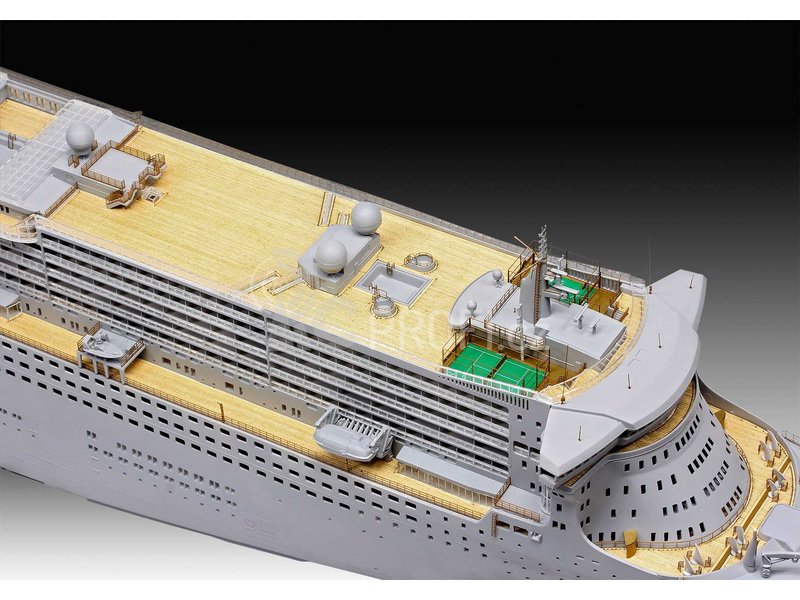 Revell Queen Mary 2 Platinum Edition (1:400)