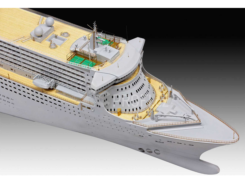Revell Queen Mary 2 Platinum Edition (1:400)