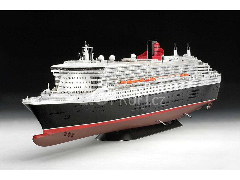 Revell Queen Mary 2 Platinum Edition (1:400)