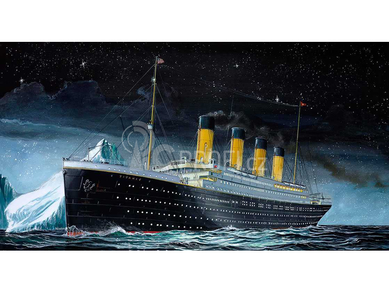 Revell R.M.S. TITANIC (1:1200) sada