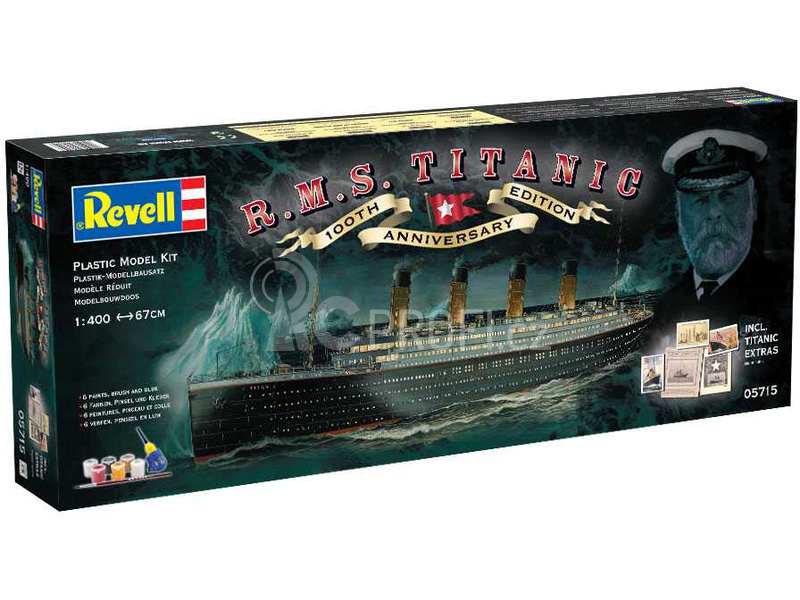 Revell R.M.S. Titanic 100th anniversary giftset