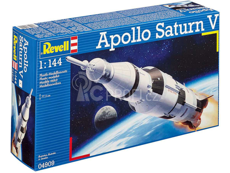 Revell Raketa Saturn V (1:144)