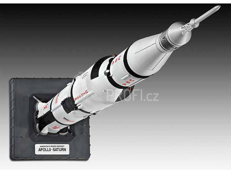 Revell Raketa Saturn V (1:144)