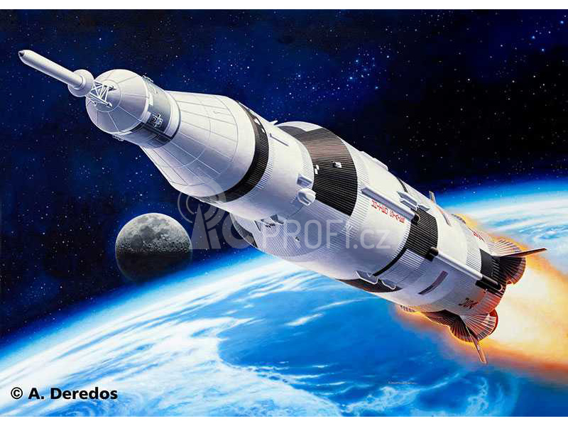 Revell Raketa Saturn V (1:144)