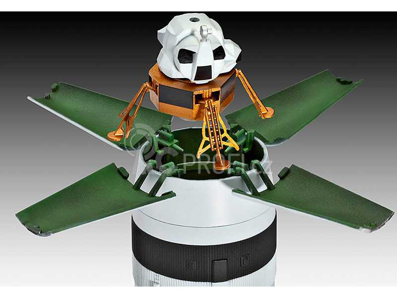 Revell Raketa Saturn V (1:144)