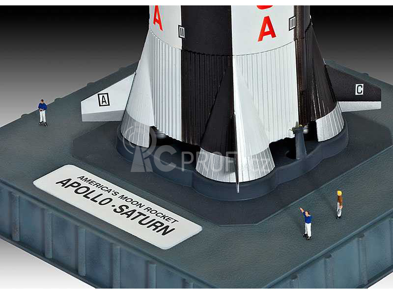 Revell Raketa Saturn V (1:144)