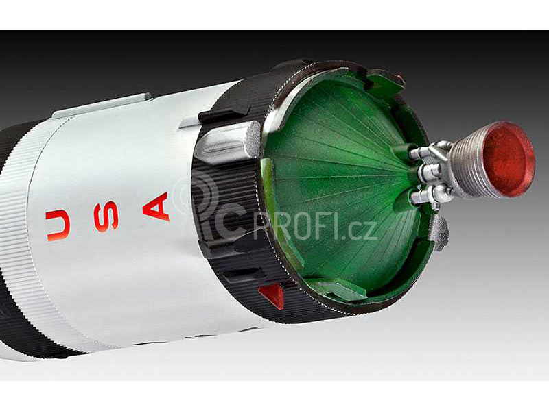 Revell Raketa Saturn V (1:144)