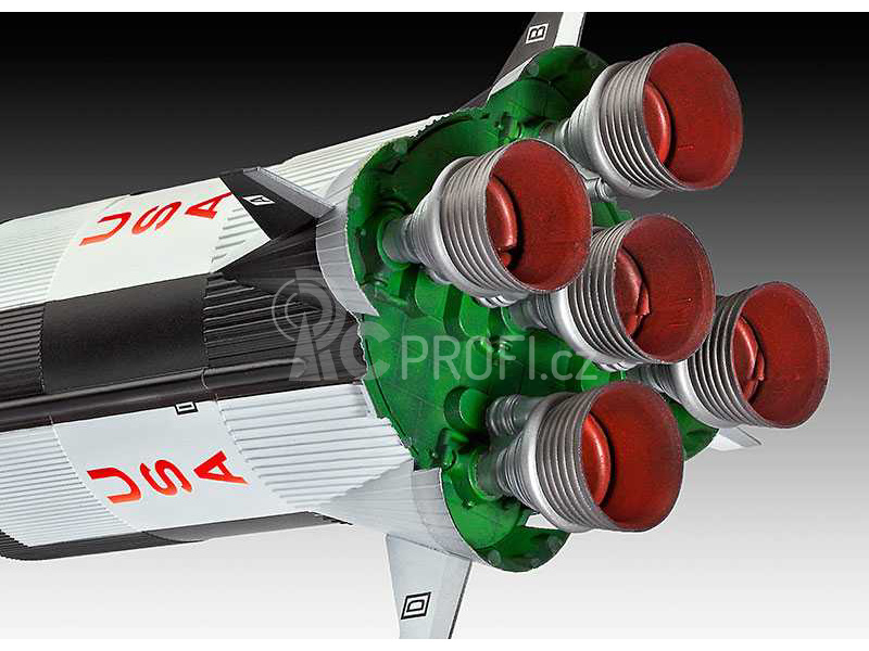 Revell Raketa Saturn V (1:144)