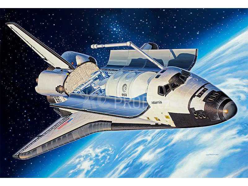 Revell Raketoplán Atlantis (1:144)