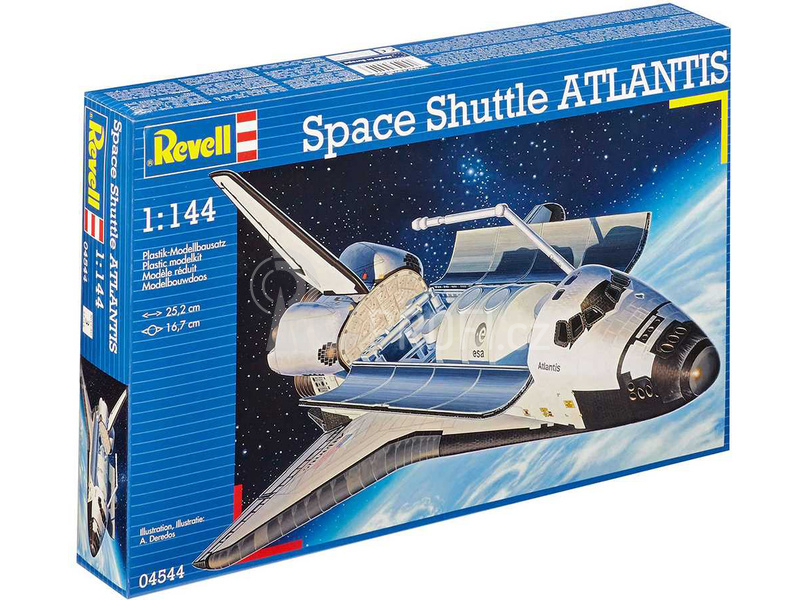 Revell Raketoplán Atlantis (1:144)
