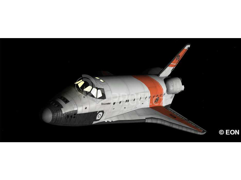 Revell raketoplán - Moonraker (1:144) (Giftset)