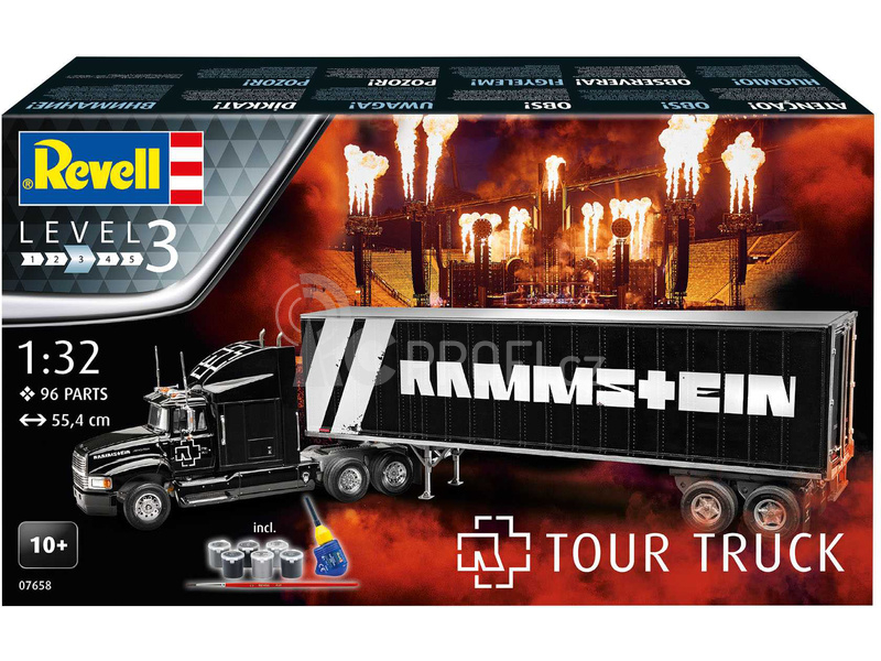 Revell Rammstein Tour Truck (1:32) (giftset)