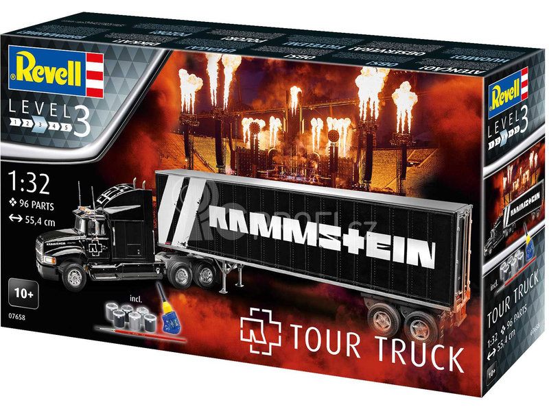 Revell Rammstein Tour Truck (1:32) (giftset)